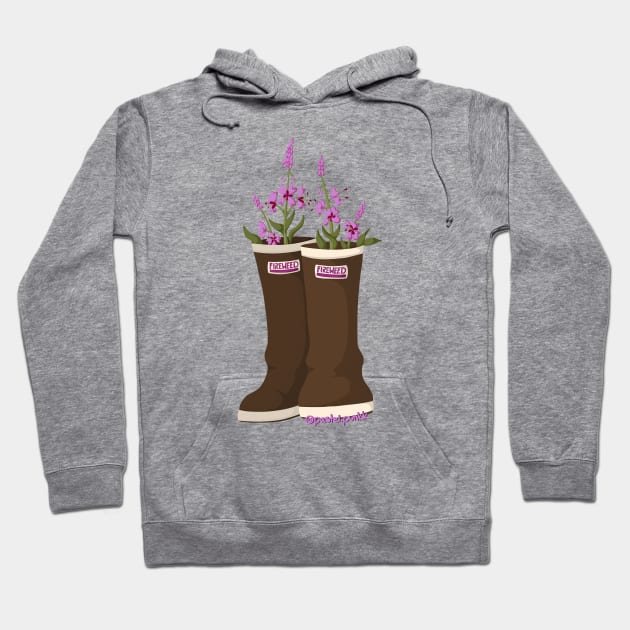 Fireweed Xtratuf Hoodie by Pastel.Punkk